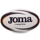 М'яч для регбі ручне зшивання Joma J-MATCH 400742-201 (гума, поліестер, бавовна, №5, чорно-біло-помаранчевий) - изображение 3