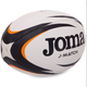 М'яч для регбі ручне зшивання Joma J-MATCH 400742-201 (гума, поліестер, бавовна, №5, чорно-біло-помаранчевий) - изображение 4