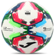М'яч футбольний №5 PU ламінований зшитий вручну Joma FIFA PRO GIOCO II 400646-200 (№5, білий) - изображение 4