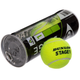 М'яч для великого тенісу DUNLOP STAGE 1 GREEN (3шт) DL601338 (гума, повсть, у вакуумній упаковці, салатовий) - изображение 4