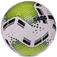 М'яч футбольний №5 PU ламінований гібридне прошиття HYBRID SOCCERMAX FIFA FB-3119 (PU, біло-жовтий) - изображение 5