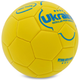 М'яч футбольний №3 PU матовий машинне прошиття UKRAINE International Standart FB-9308 (№3, жовтий) - изображение 4
