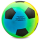 М'яч гумовий футбольний SP-Sport FB-0387 (гума, д-р 23см, різнокольоровий) - изображение 4