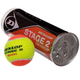 М'яч для великого тенісу DUNLOP STAGE 2 ORANGE DL601339 3шт (гума, повсть, у вакуумній упаковці, салатово-оранжевий) - зображення 4