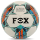 М'яч футбольний №5 PU ламінований клеєний FOX FB-0806 (№5, біло-синьо-помаранчевий) - изображение 5