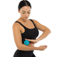 М'яч масажний для МФР ø6см 2 штуки LivePRO Foot massage ball LP8507 (PU, d-6см, блакитний та жовтий) - изображение 10