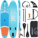Надувна SUP дошка TSUNAMI 320 см з веслом Lagoon (P-5907739314215) - зображення 1