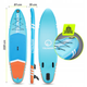 Надувна SUP дошка TSUNAMI 320 см з веслом Lagoon (P-5907739314215) - зображення 13