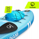 Надувна SUP дошка TSUNAMI 320 см з веслом Lagoon (P-5907739314215) - зображення 10