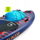 Надувна SUP дошка TSUNAMI 350 см з веслом Wave (P-5907739314246) - зображення 6