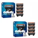 Сменные картриджи для бритья (лезвия кассеты) мужские Gillette Fusion 5 ProGlide 8 шт (4+4) - изображение 1