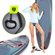 Надувна SUP дошка TSUNAMI Wave T03 350 см з веслом (P-5907739314222) - зображення 7