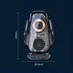 Автодержатель для телефона UFT IP49 с беспроводной зарядкой Black (UFTIP49) - изображение 6