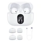 Беспроводные наушники-вкладыши A90 PRO ANC ENC TWS White - изображение 12