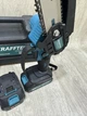 Акумуляторна мініпила Krafftec [36 V 4 Ah / 1200 Вт / 2 акумулятори] з автоматичним мастилом 2 шині 3 цепи - зображення 6