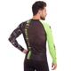 Рашгард мужской с длинным рукавом Venum Logos 8128 размер XL (48-50) Black-Green - изображение 3
