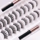 Набір вій Magnetic Eyeliner and Eyelashes на магнітній підводці 10 пар - зображення 3