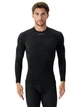 Термофутболка з довгим рукавом чоловіча Accapi XPerience, Black/Anthracite, XL/XXL - зображення 3