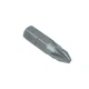 Бита стальная Polax 25 мм PZ2 1/4" ,10 шт (51-072) - изображение 2