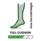 Носки мужские Smartwool Ski Full Cushion Midnight Ski Pattern OTC, Black, XL - изображение 2