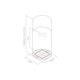 Вытяжка кухонная Elica TUBE PRO ISLAND WH MAT/A/43 - изображение 2