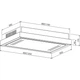 Вытяжка кухонная GRANADO Alia 2914-1800 white glass (GCH729455) - изображение 7