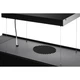 Вытяжка кухонная GRANADO Segovia 4914-1200 black glass (GCH859411) - изображение 7