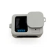 Чехол силиконовый с колпачком на объектив для GoPro Hero Black 13/12/11/10/9 бампер кейс серый (30555-69) - изображение 2