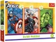 Пазли Trefl 3 х 50 ел. - Твій герой / Disney Marvel the Avengers / 150 елементів (34891) - изображение 1
