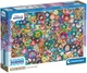 Пазли Clementoni Compact Impossible - Емоції / Disney Emoji / 1000 елементів (39829) - изображение 1
