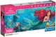 Пазли Clementoni Compact Panorama - Русалонька Аріель / Disney Princess / 1000 елементів (39893) - зображення 1