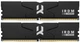 Модуль памяти ddr5 2x16GB/6000 Goodram irdm Black (ir-6000d564l36s/32gdc) - изображение 1