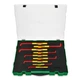 Набор ключей TORX диэлектрических VDE 9 ед. T10-T50 TOPTUL GZC0911 - изображение 1