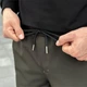 Брюки мужские Point softshell Pobedov прямые повседневные XXXL хаки (25052) - изображение 3