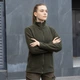 Кофта Voin Pobedov женская флисовая XL хаки (24292) - изображение 3