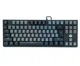 Клавіатура механічна ігрова з підсвічуванням Fantech ATOM MK-876 Black-Grey, Blue switch, Eng/Укр/Рус - зображення 1