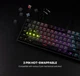 Клавіатура механічна ігрова з підсвічуванням Fantech ATOM MK-886 Black-Grey, Blue switch, Eng/Укр/Рус - зображення 4