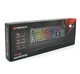 Клавиатура игровая механическая Fantech MK-853V2 Black Red Switch MARCOS MECHANICAL Eng/Укр/Рус - изображение 12