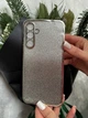 Чохол із блискітками та захистом камери для Samsung Galaxy A15 Сріблястий - зображення 3