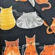 Плед флисовый Love You Коты 200 x 220 см (код: 8176) - изображение 4
