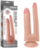 Фалоімітатор для подвійного проникнення Lovetoy Skinlike Double Penetration Soft Cock (20846000000000000) - зображення 5