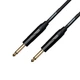 Кабель інструментальний Cascha CCA-G1BK6 (Advanced Line Guitar Cable, Black, 6 м) - зображення 2