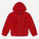 Детская теплая толстовка с капюшоном для девочки Tommy Hilfiger 947020633 92 см Красная (1159829588) - изображение 1
