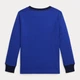 Подростковый лонгслив для мальчика Ralph Lauren 212093096 176 см Синий (1159829682) - изображение 2