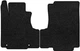 Ворсовые коврики EVAtech Premium в салон авто для Honda CR-V (with armrest) 2007-2012 3 поколение SUV EU Черный кант (HA33639A2TL2VPB) - изображение 1