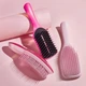 Гребінець для укладання феном Tangle Teezer Easy Dry & Go Shocking Cerise - изображение 2