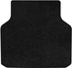 Ворсовый коврик EVAtech Standard в багажник авто для Honda Accord 2008-2013 8 поколение Combi EU Черный кант (HA42982B1VEB) - изображение 1
