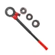 Набор плашек для нарезки резьбы 1/2"; 3/4"; 1", 3 ед. INTERTOOL SD-8003 - изображение 6