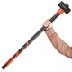 Кувалда 5000 г, ручка из фибергласса INTERTOOL HT-0245 - изображение 6