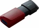 USB накопичувач DataTraveler Exodia M 128GB USB 3.2 Black/Red - зображення 1
